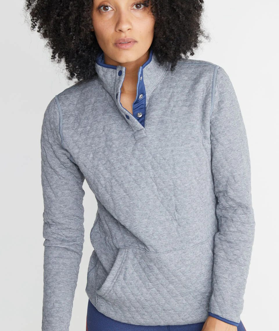 Reversible Lady Corbet in Marlin/Charcoal