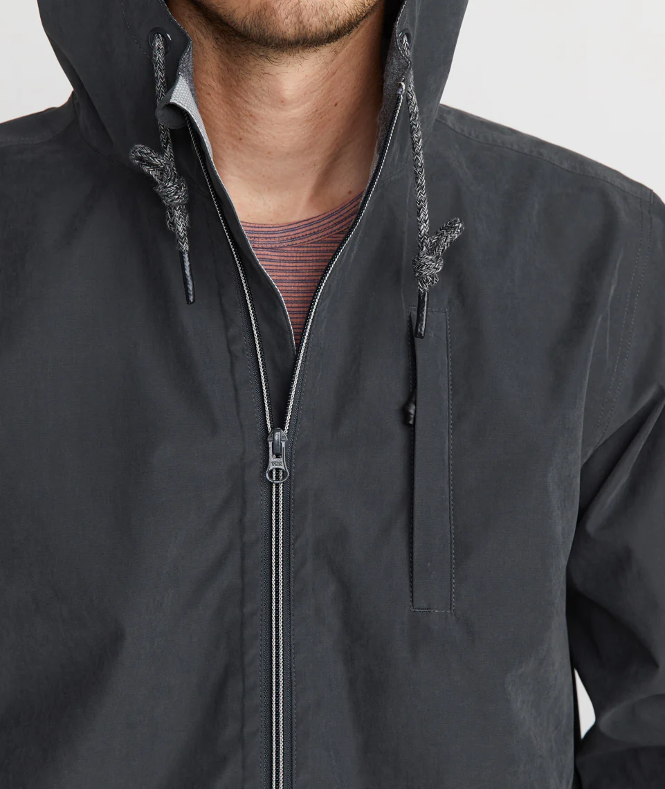 Alta Jacket in Faded Black
