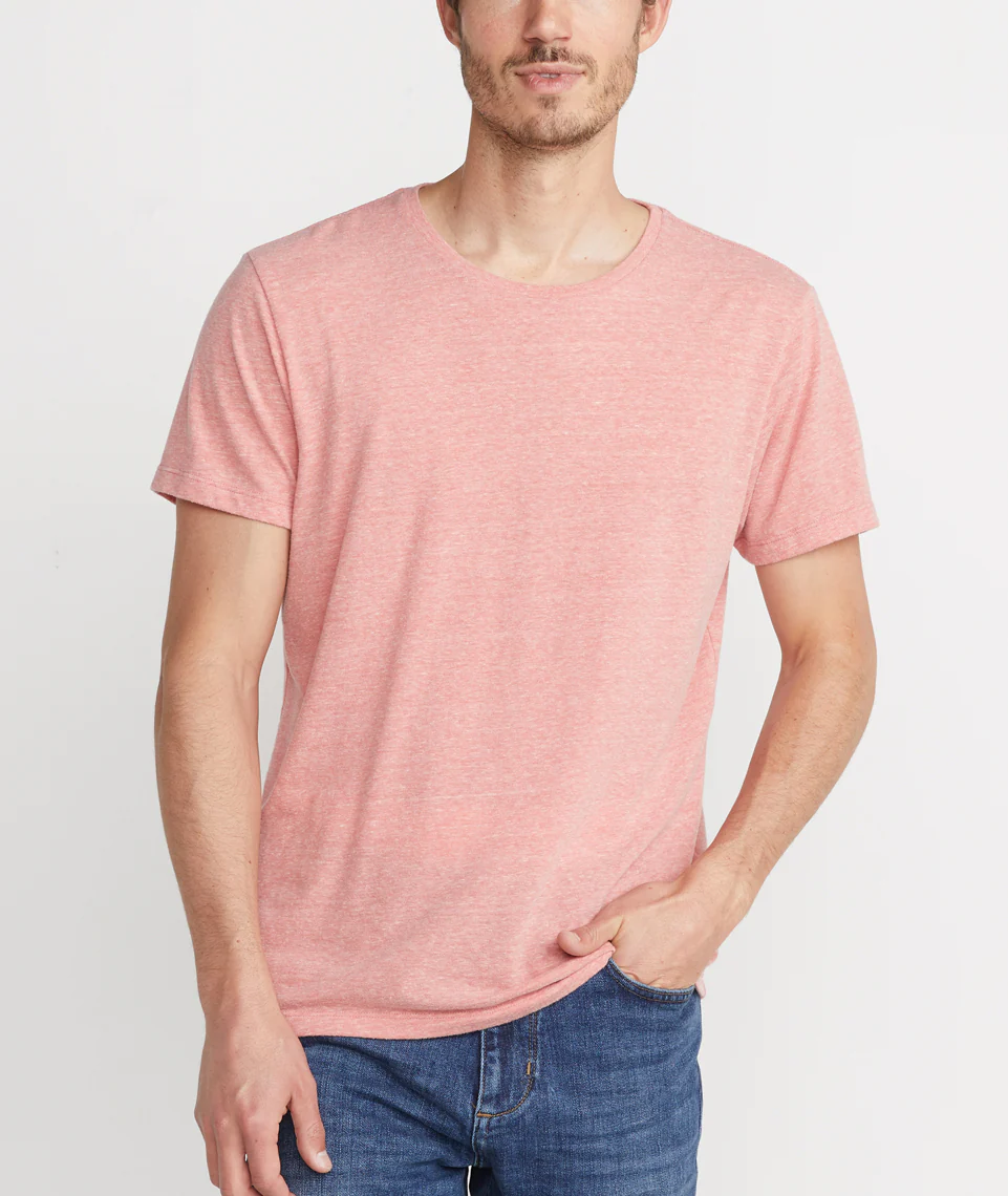 Signature Crewneck in Baked Apple