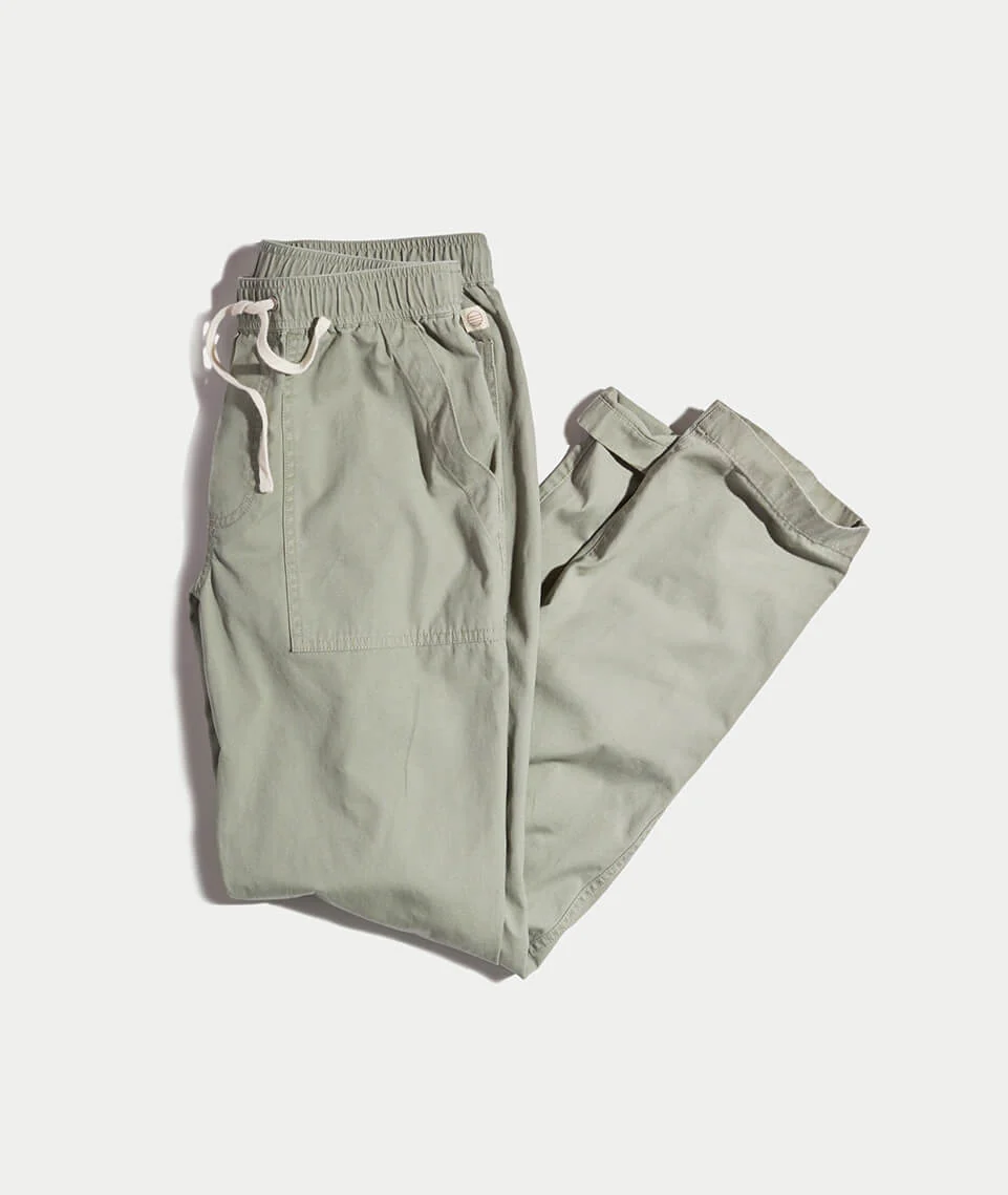 Camp Pant in Olive