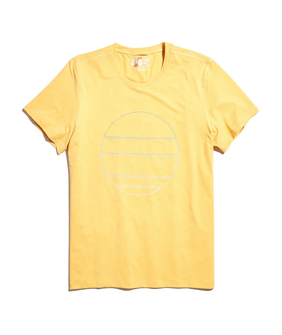 Sport Crew in Mineral Yellow