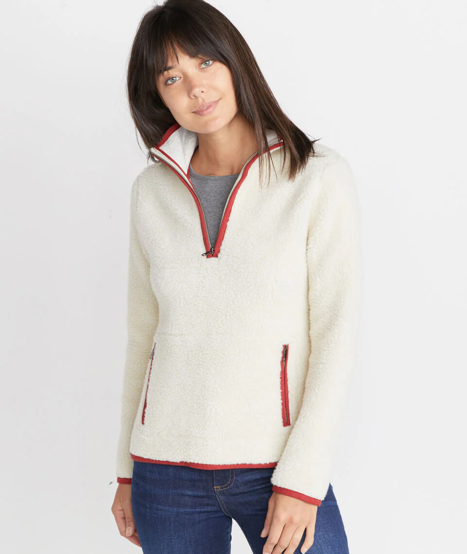 Lady Sherpa Corbet in Natural/Rose