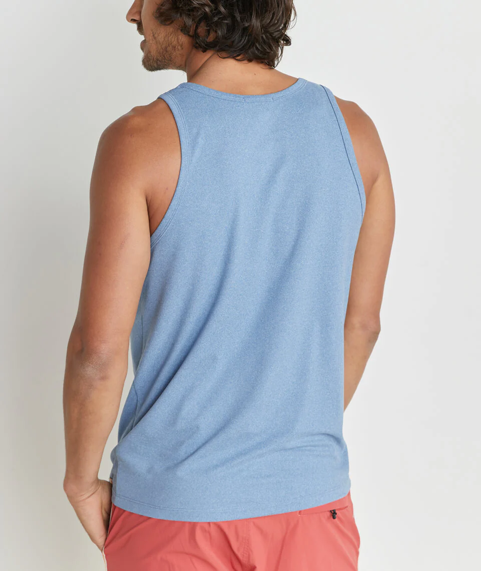 Bolt Tank in Moonlight Blue