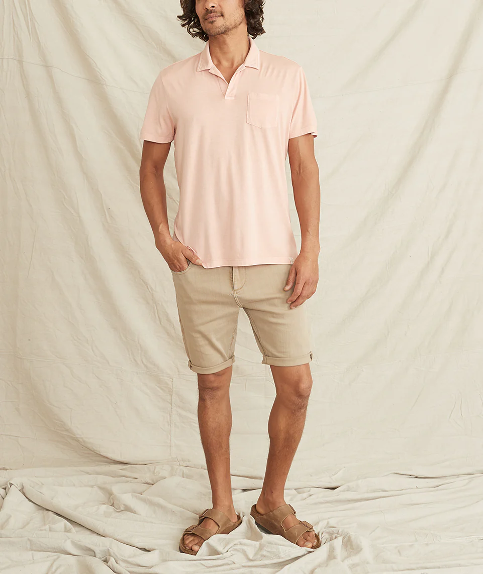 Dock Short in Light Khaki