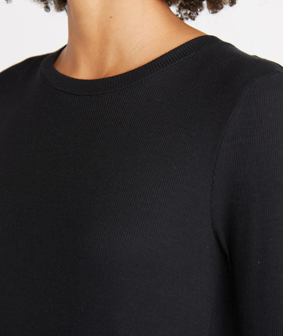 Tinley Tulip Back in Black Rib