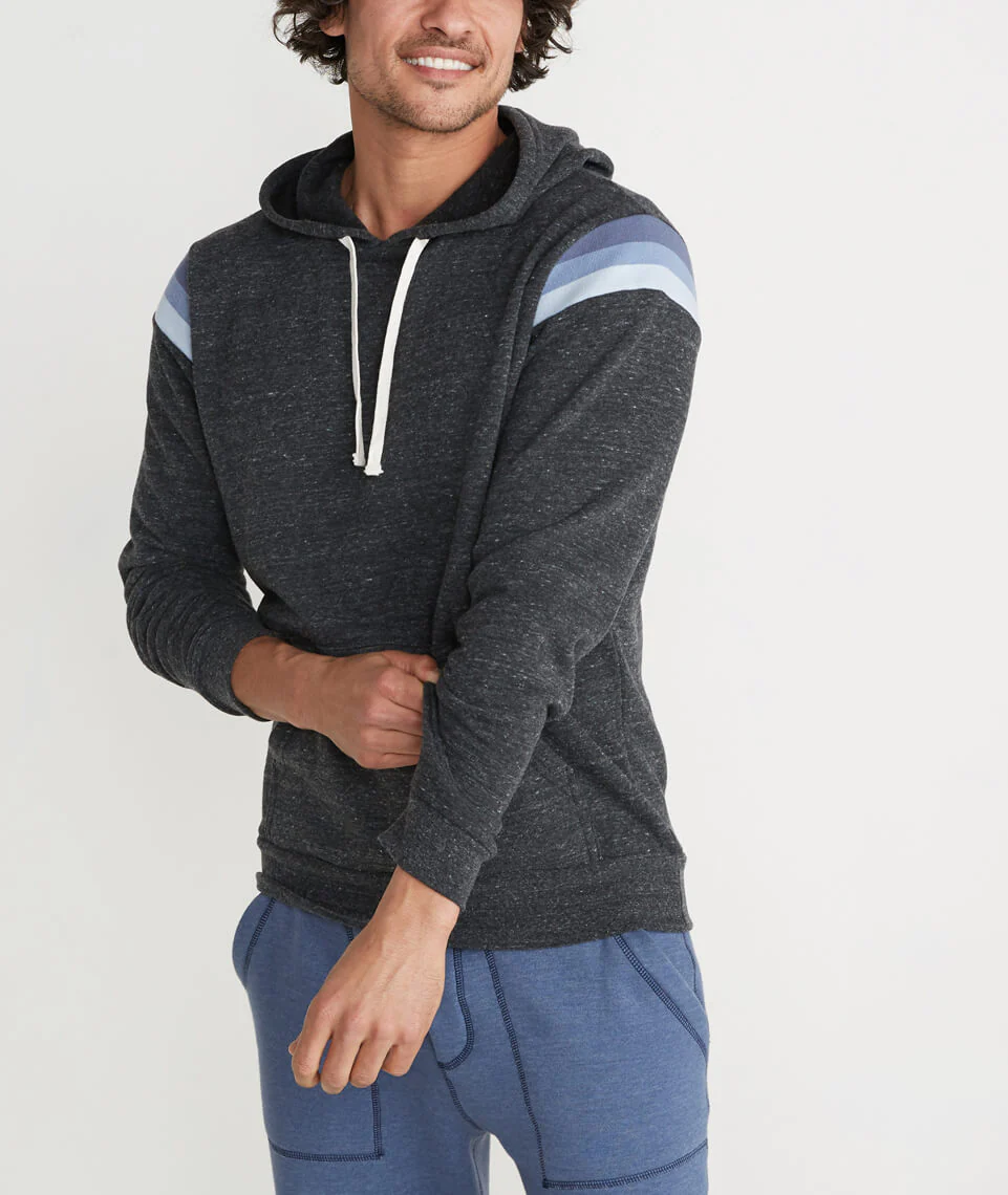 Banks Hoodie in Charcoal