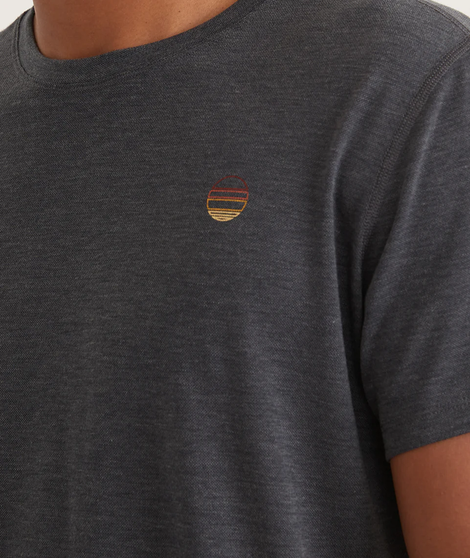 Air Crew Tee in India Ink