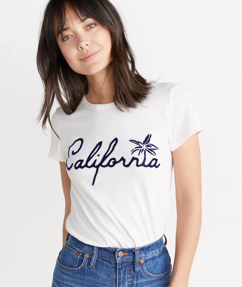 California Graphic Tee
