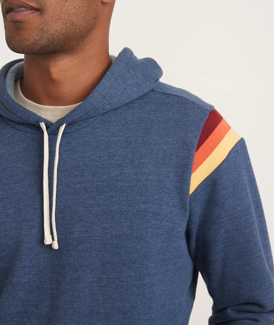 Banks Pullover Hoodie in True Navy
