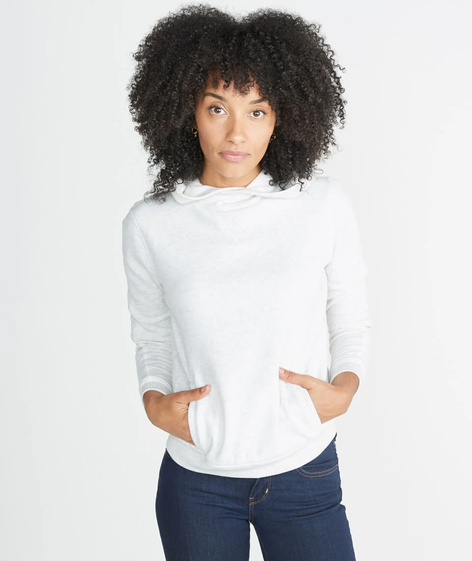 Scarlett Crossover Cowlneck Sweatshirt
