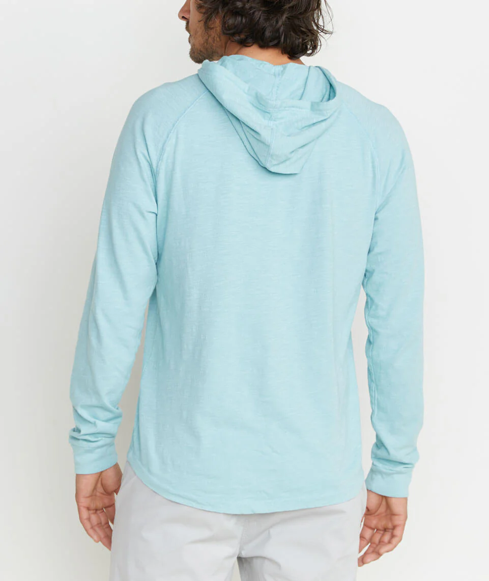 Columbia Hoodie in Faded Teal