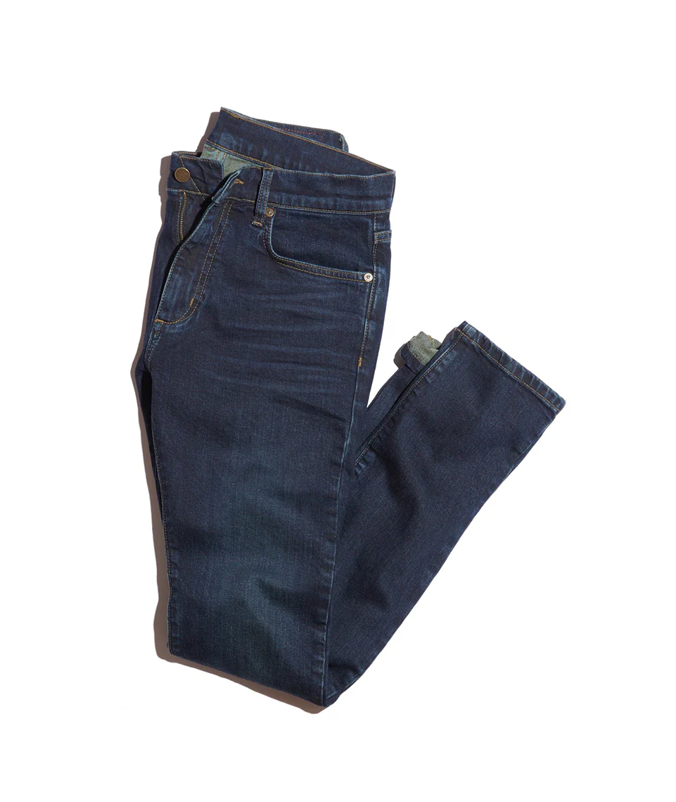 Original Slim Fit Jean in Dark Indigo Wash