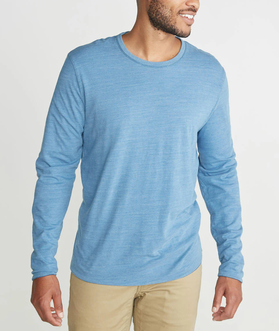 Carson Indigo Pocket Shirt