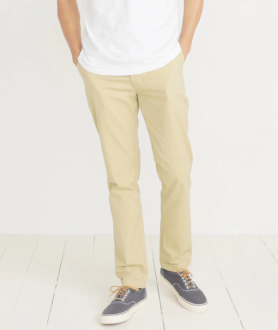 Wilson Walk Pants in Caramel Khaki