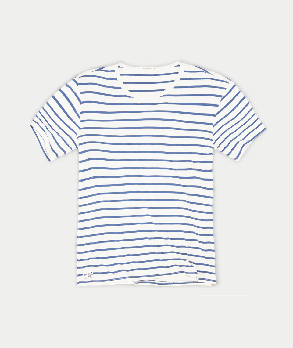 Jeffrey Stripe Crew