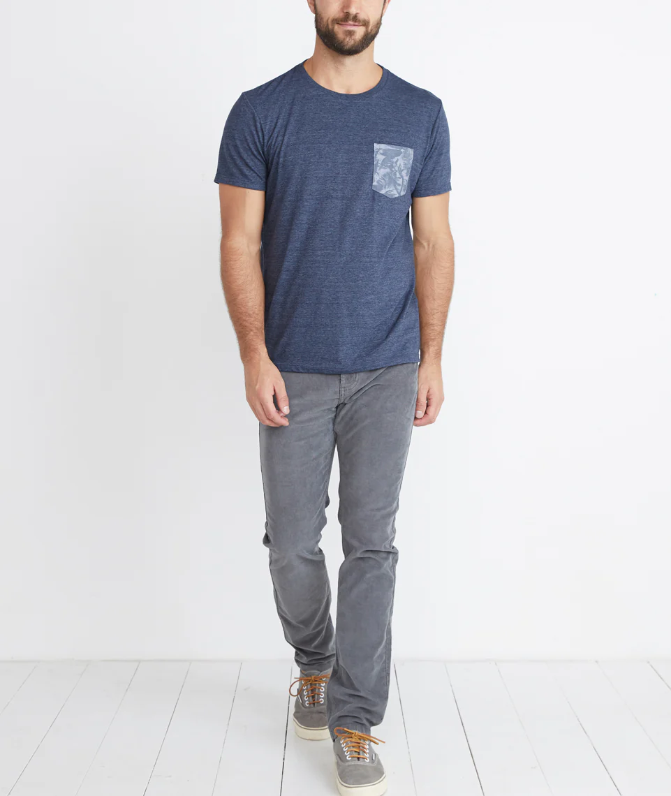 Quentin Pocket Tee