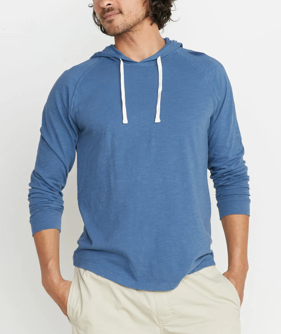 Columbia Hoodie in Vintage Indigo