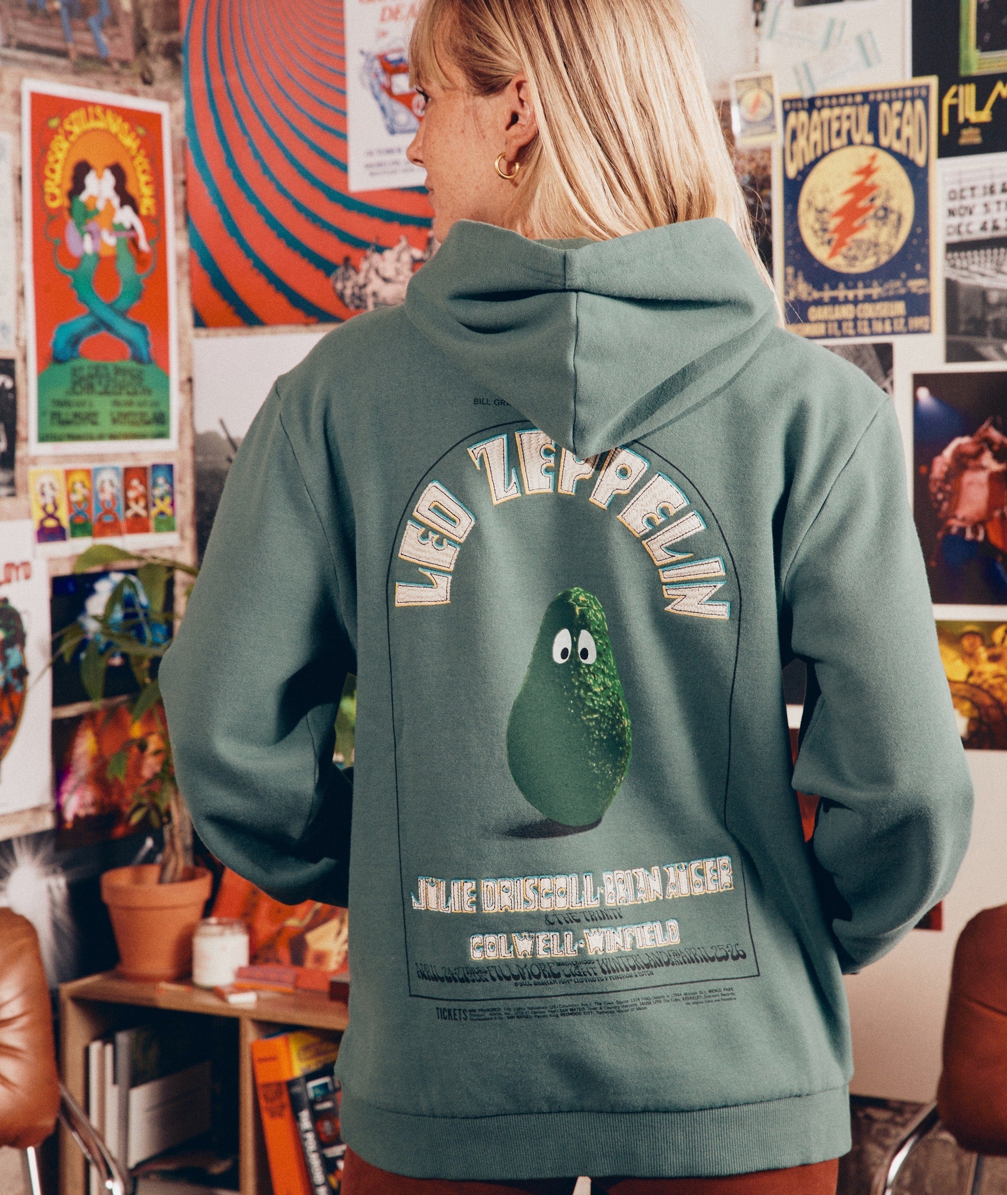 Led Zeppelin Winterland Unisex Hoodie