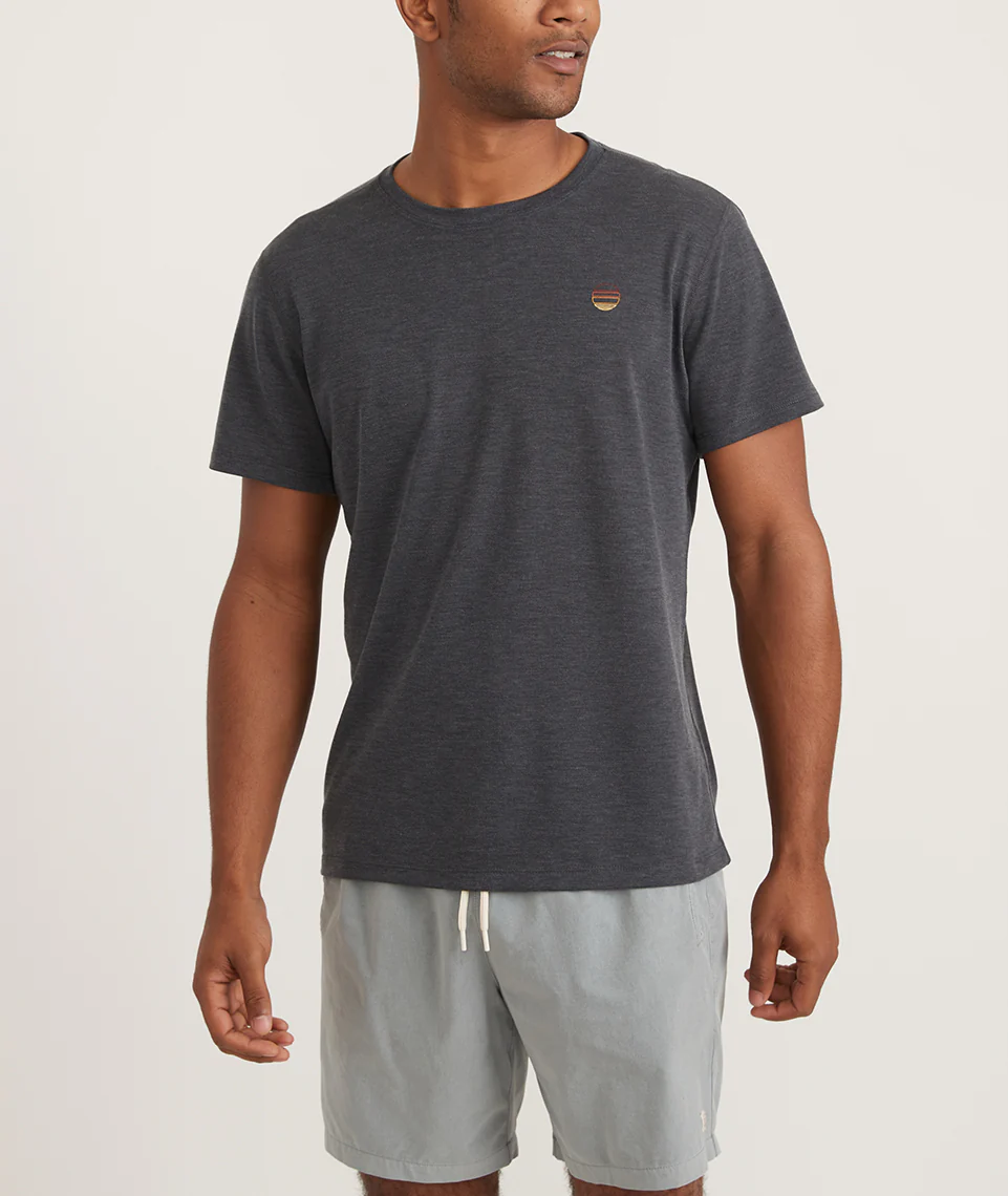 Air Crew Tee in India Ink