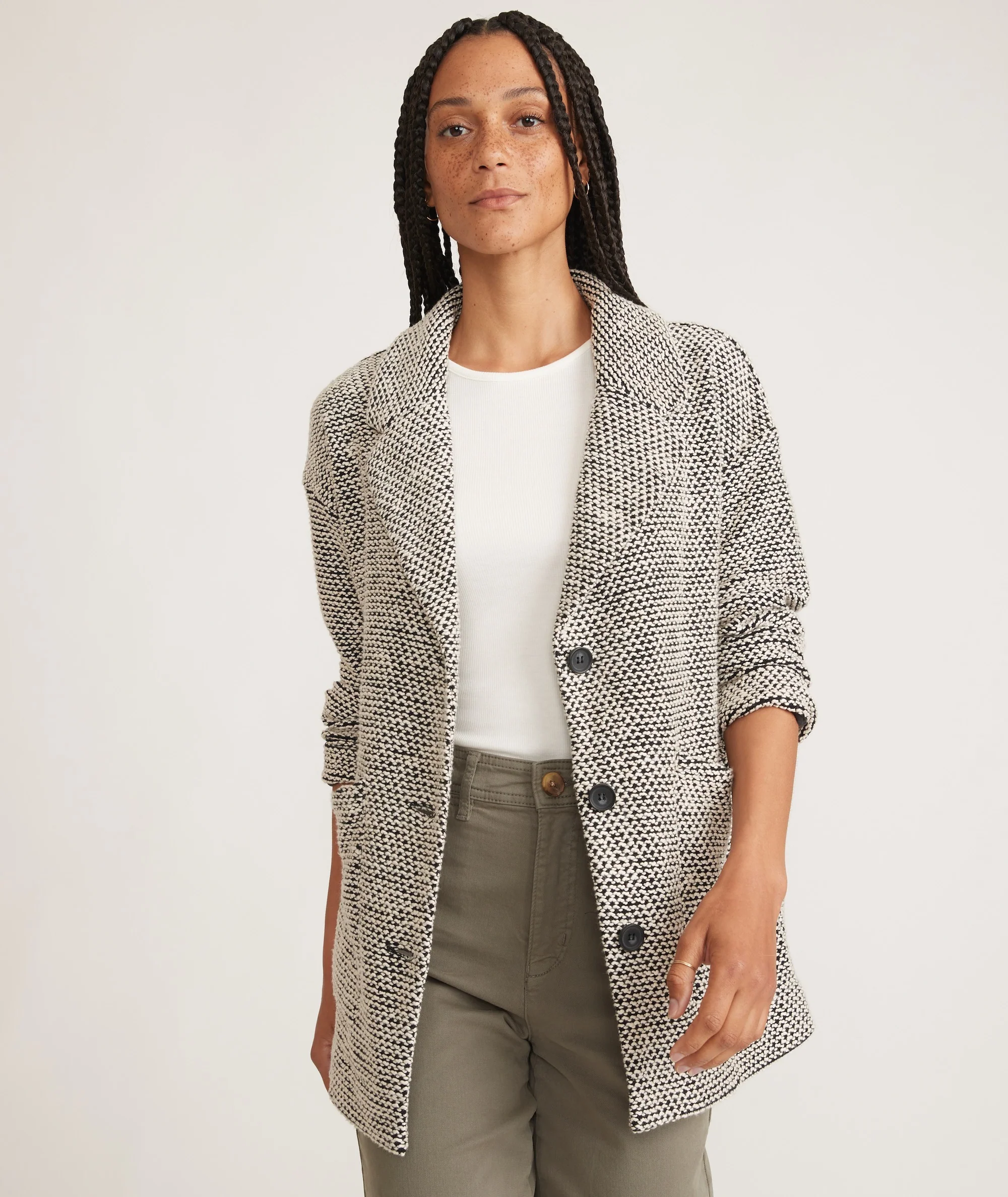 Birdseye Blazer
