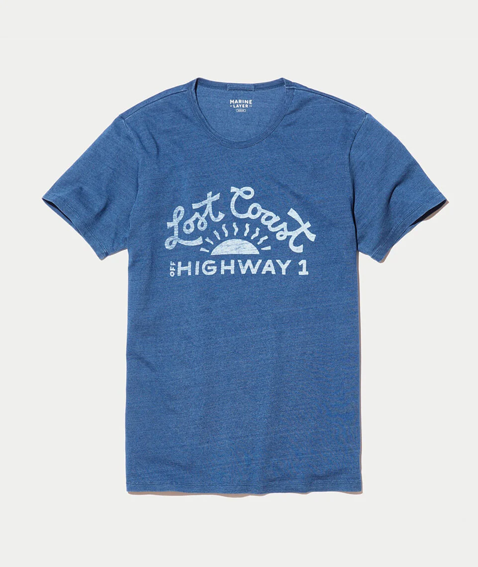 Lost Coast Tee