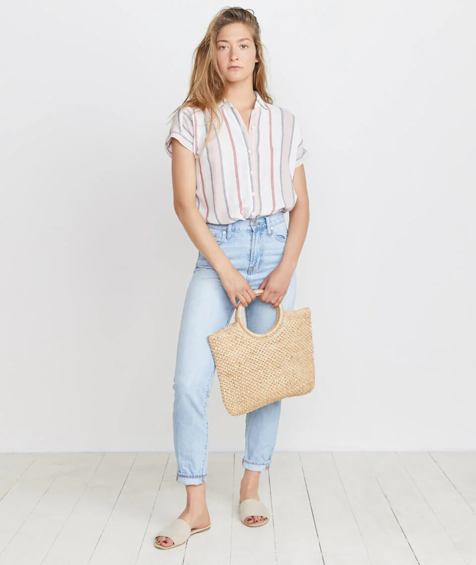 Ellie Button Down