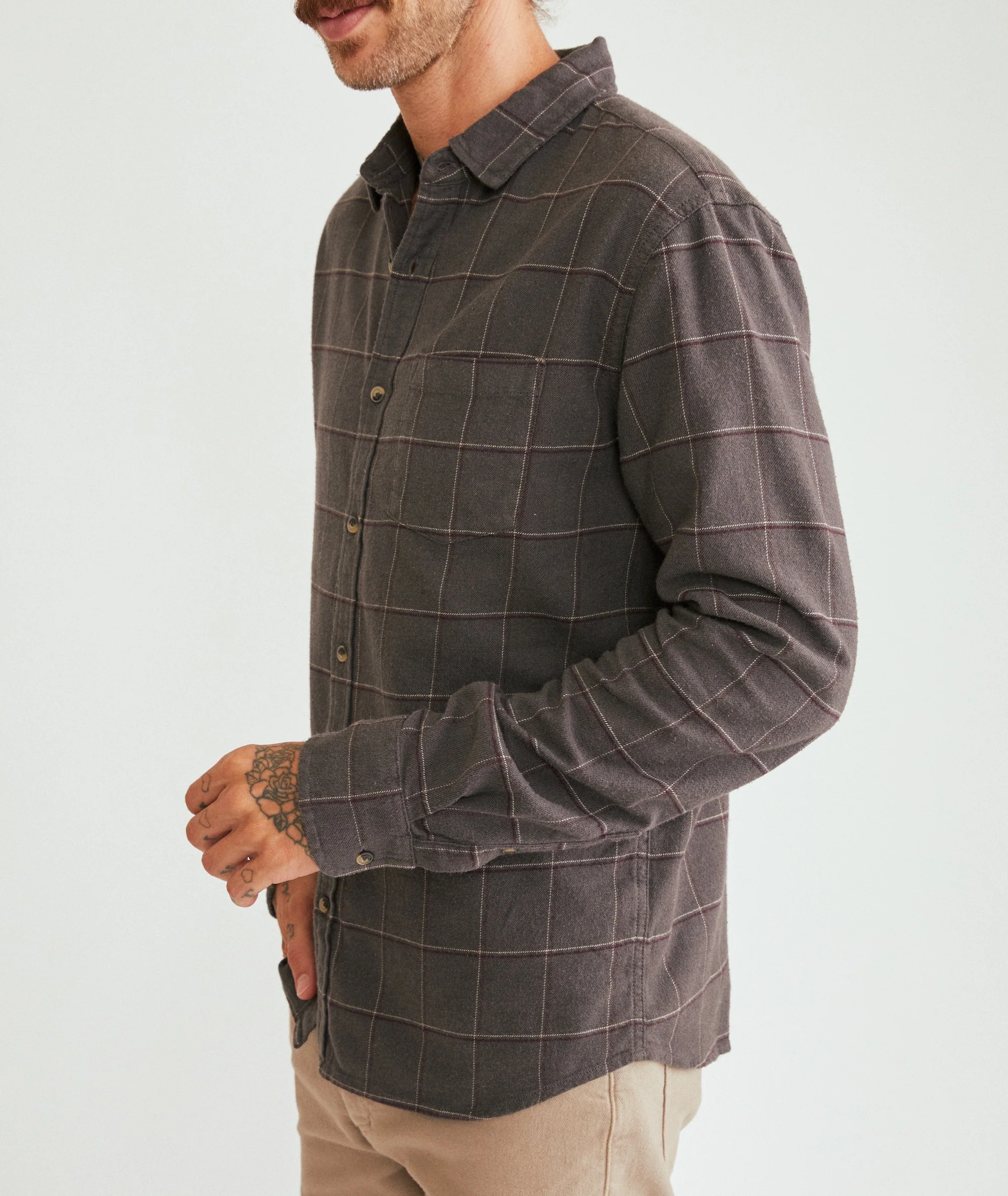 Classic Fit Balboa Stretch Button Down