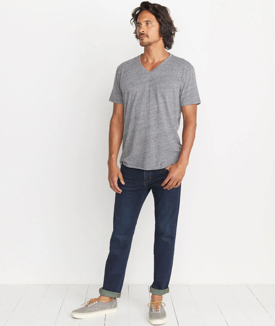 Original Slim Fit Jean in Dark Indigo Wash