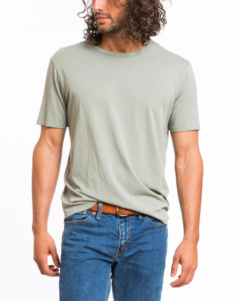 Signature Crewneck - Sea Spray