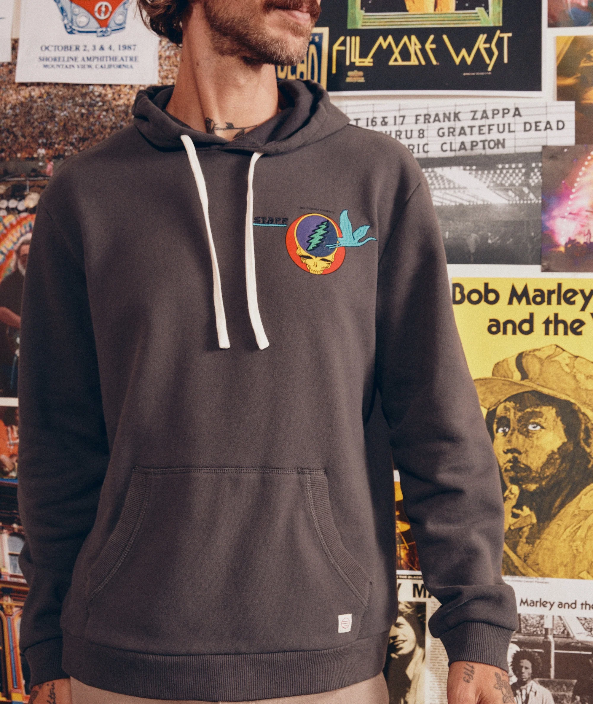 Grateful Dead Shoreline Amphitheatre Unisex Hoodie