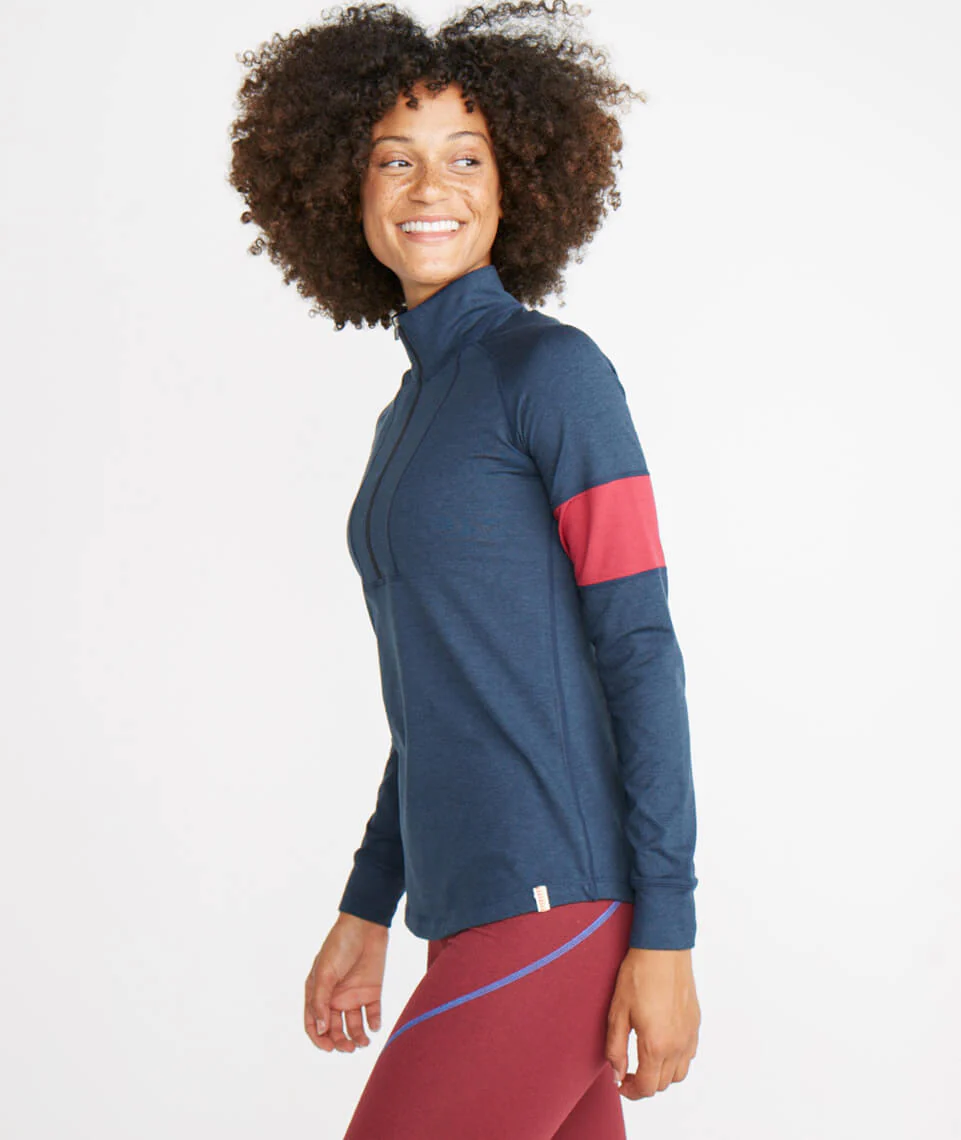 Victoria Quarter Zip