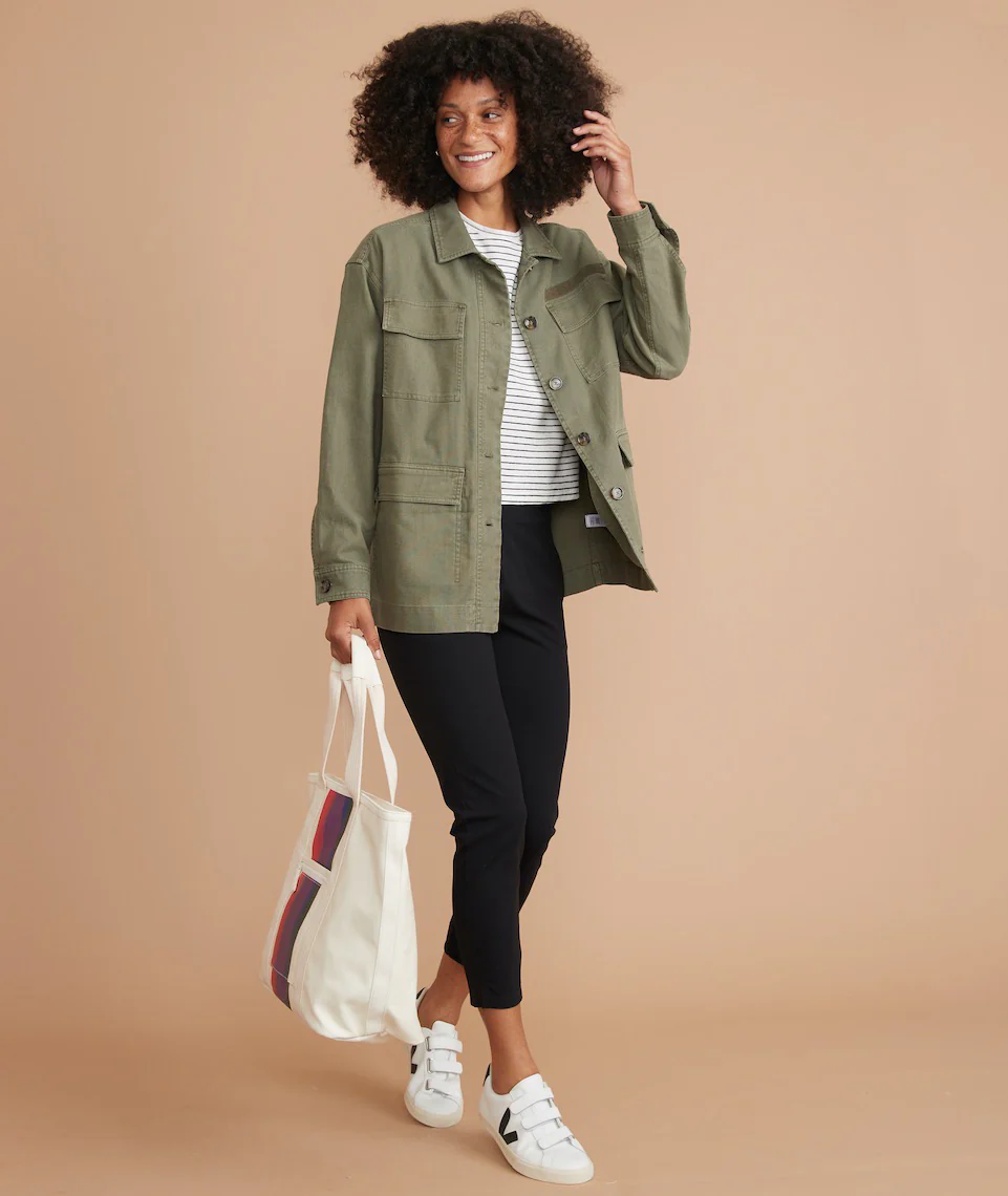 Drift Jogger in Black