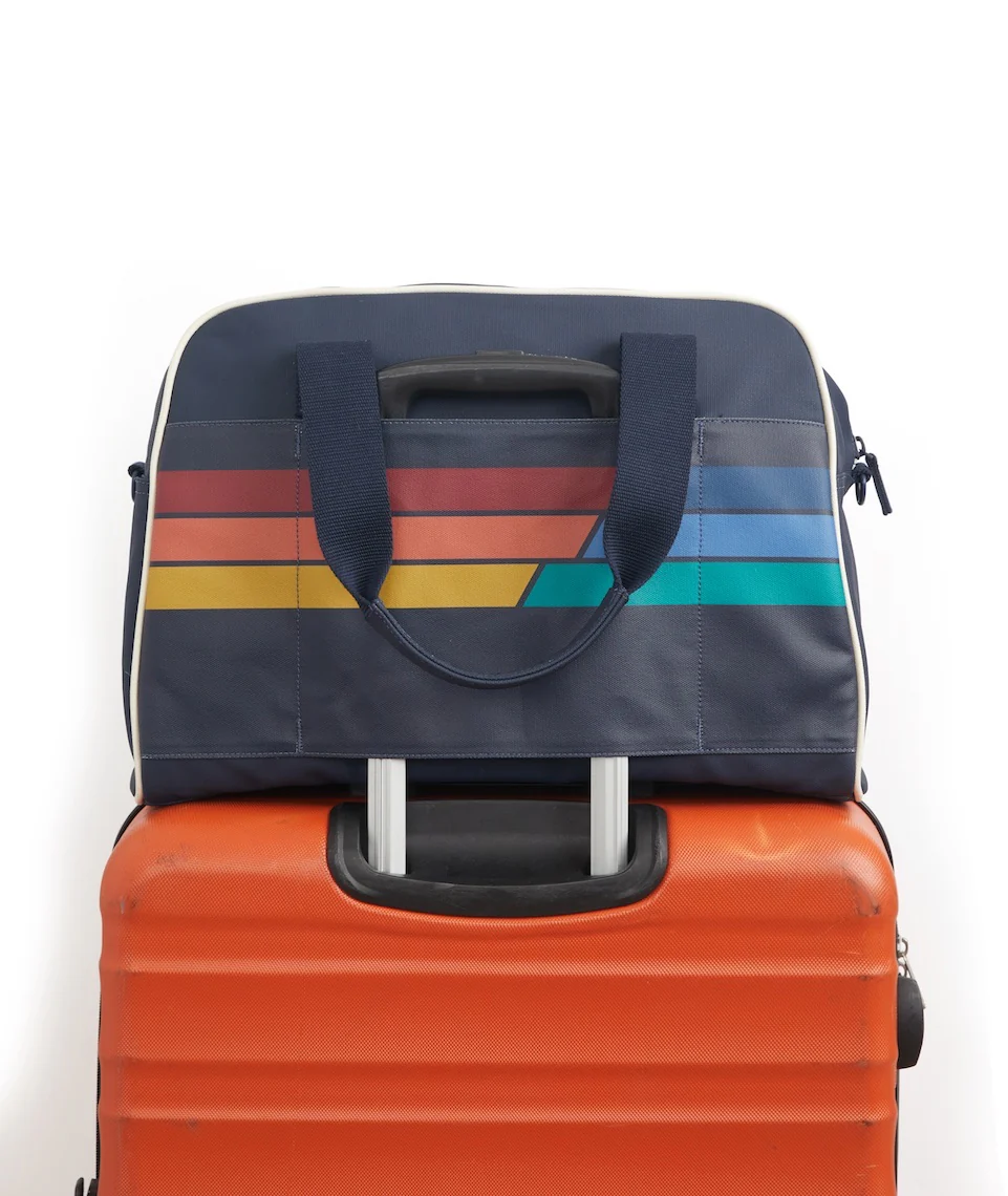 Ski Bag in Navy Blazer