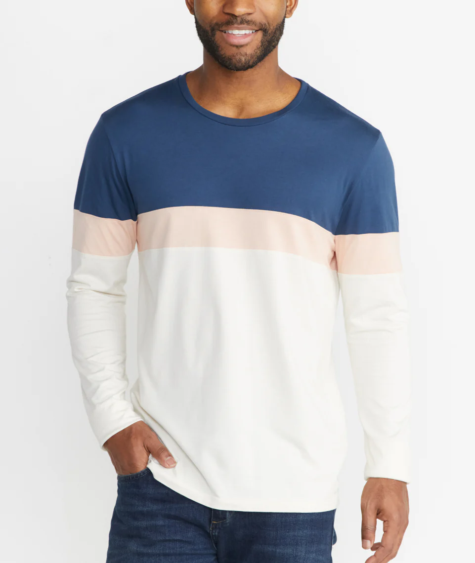 Jacob Pieced Crewneck