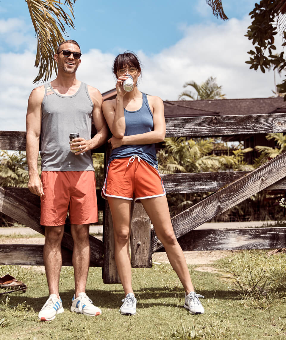 Jennings Short in Red