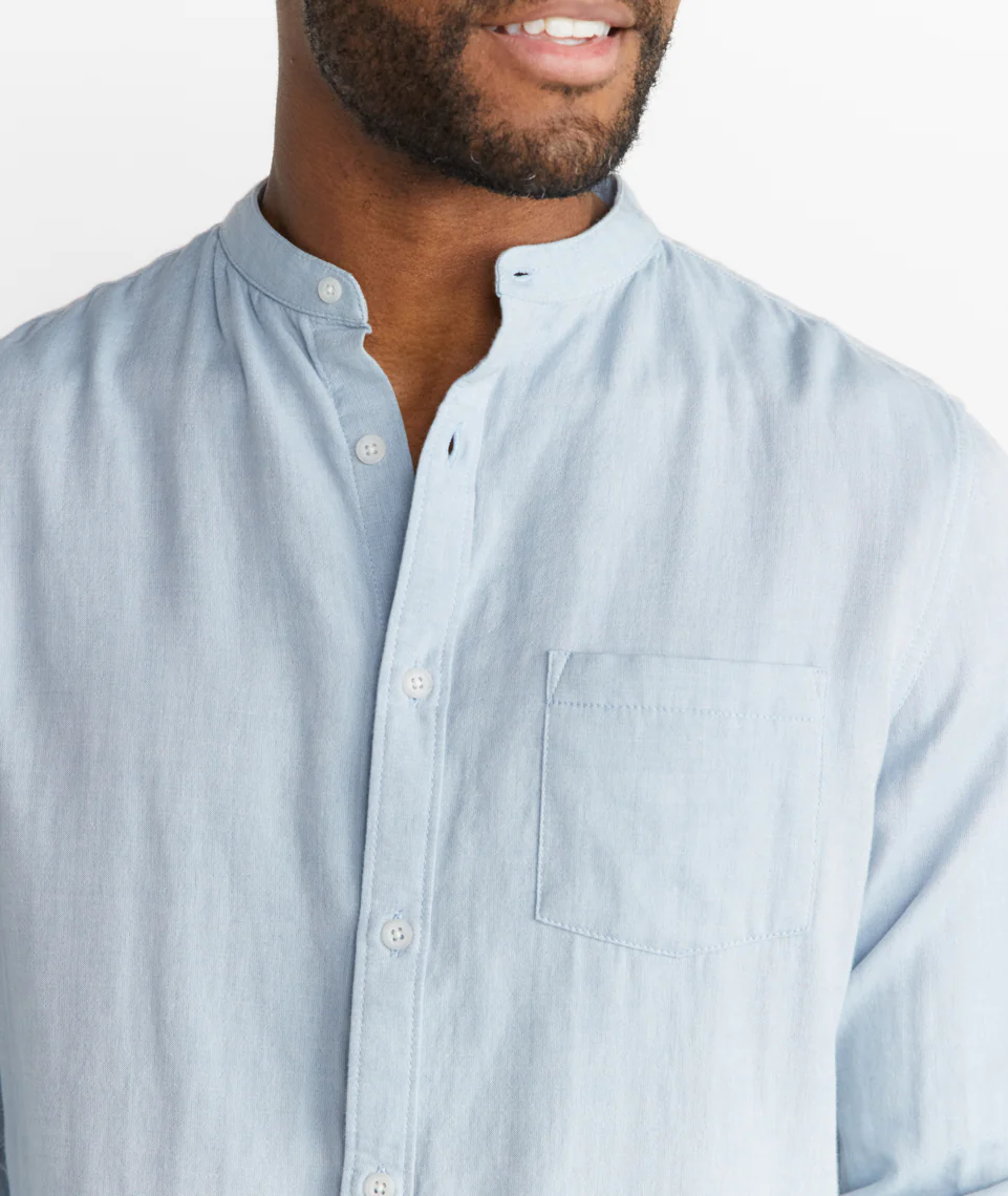 Allston Banded Collar Buttondown