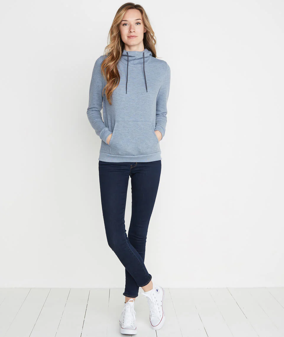 Bailey Fleece Cowlneck Sweatshirt