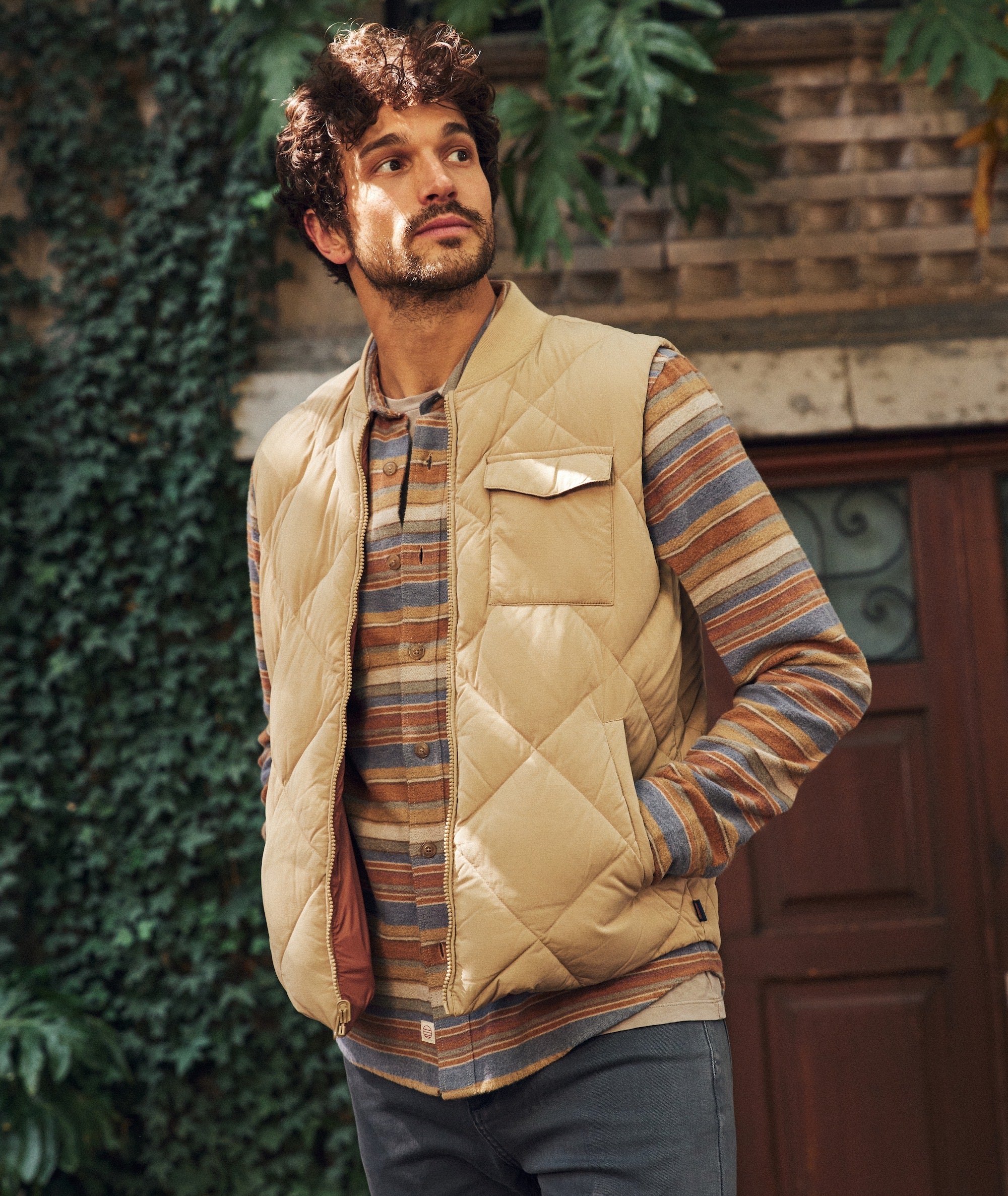 Theo Reversible Puffer Vest