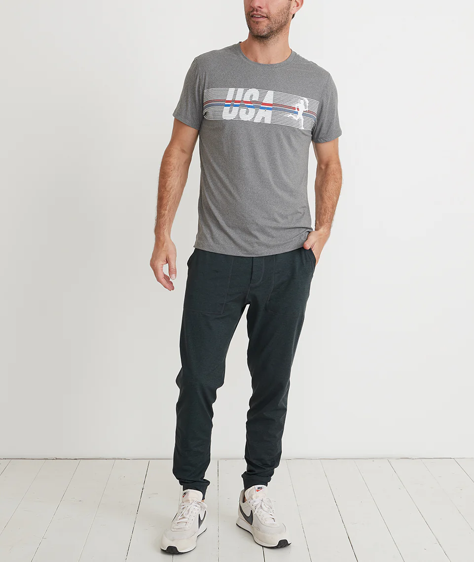 Yoga Jogger in Dark Grey