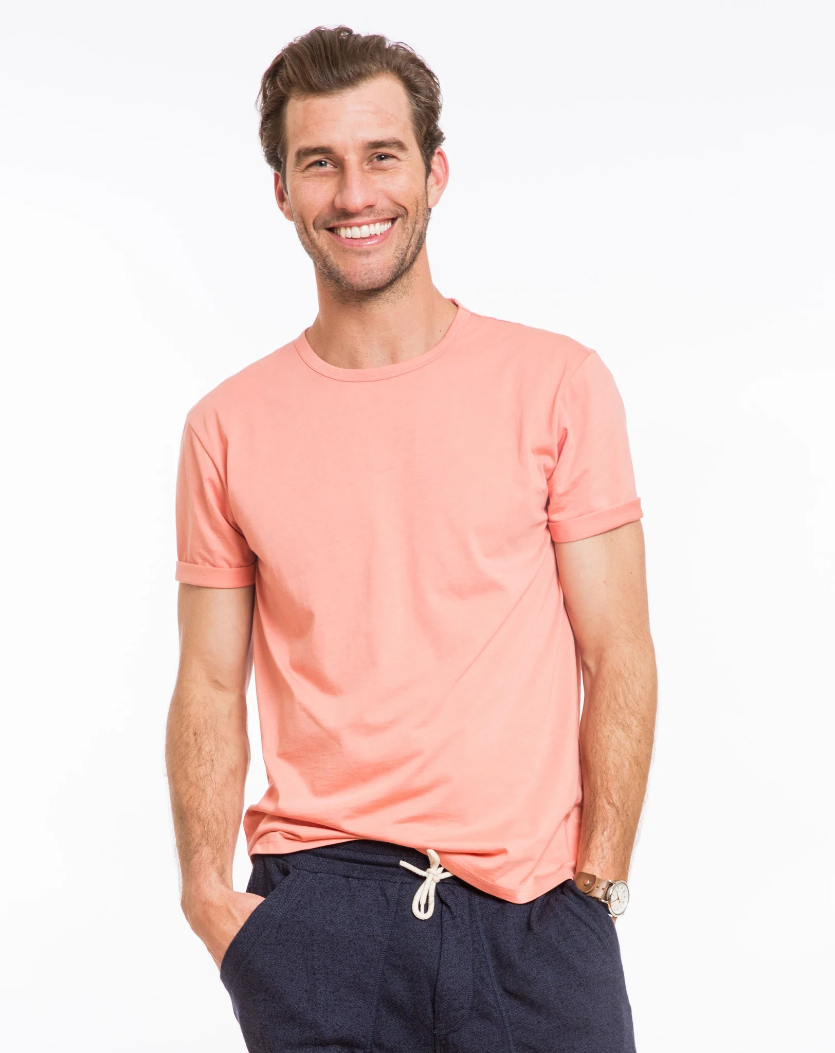 Signature Crewneck - Canyon Clay