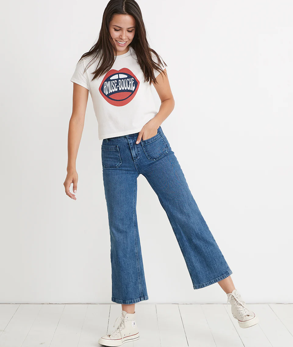 Re-Spun Amuse Graphic Tee