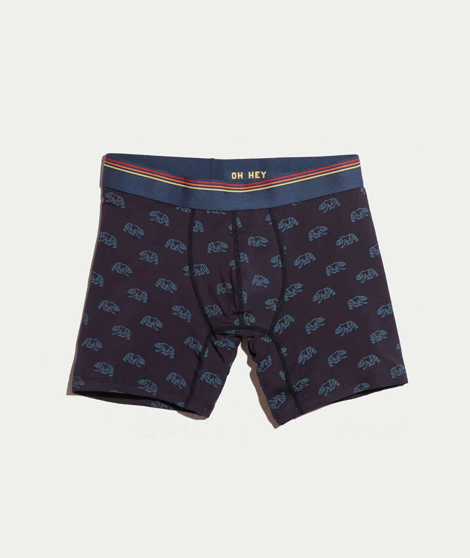 Best Briefs Ever in Bear Print