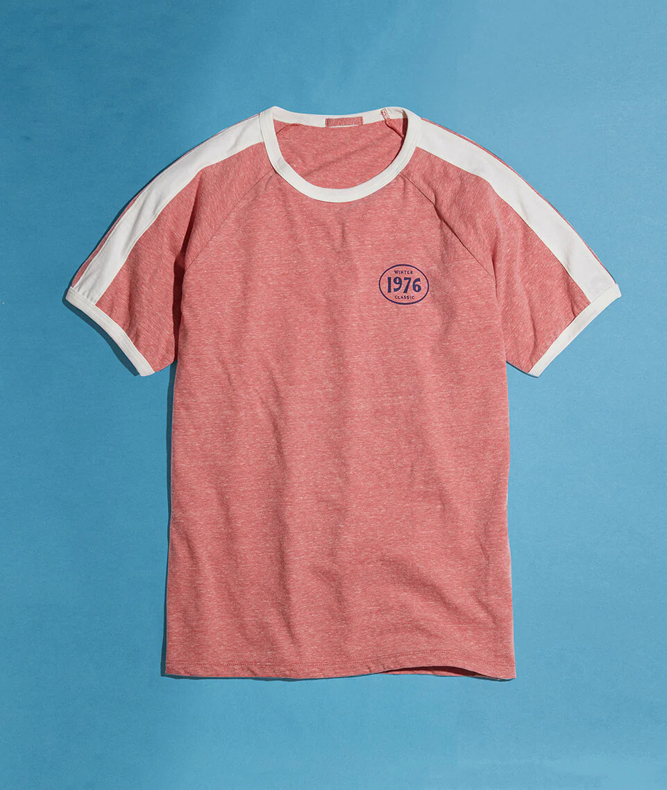 ML x L&F Pelican Raglan Crew in Baked Apple