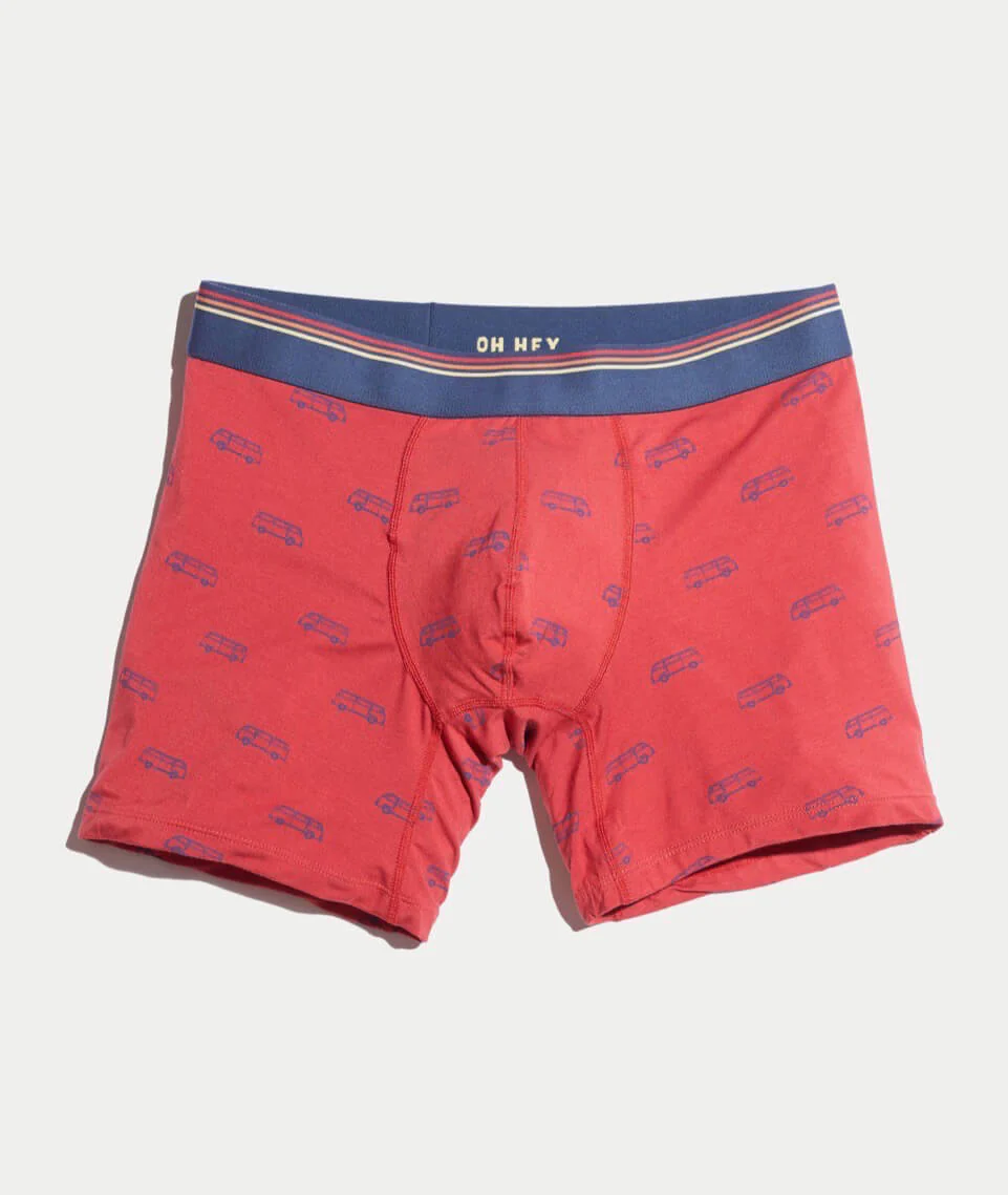 Best Briefs Ever in Bus Print