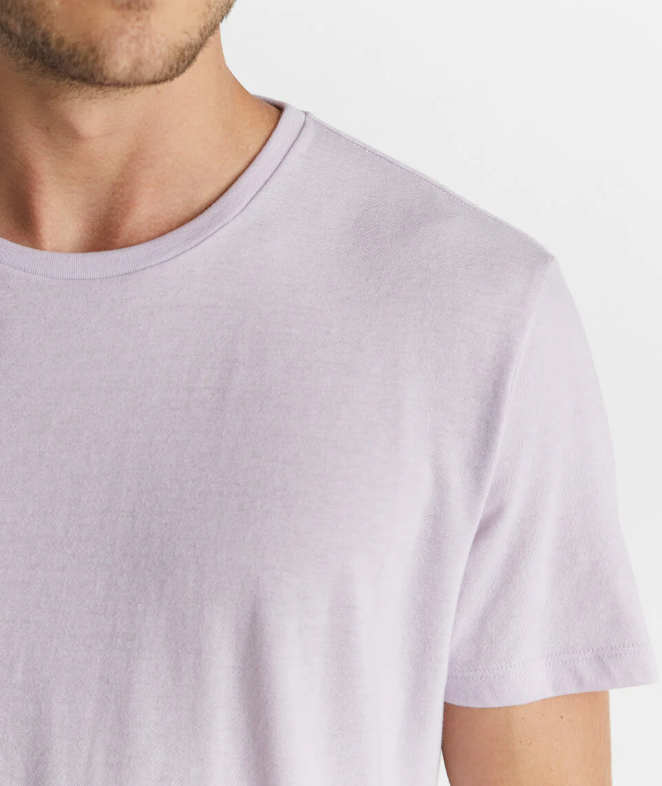 Signature Crewneck in Lavender
