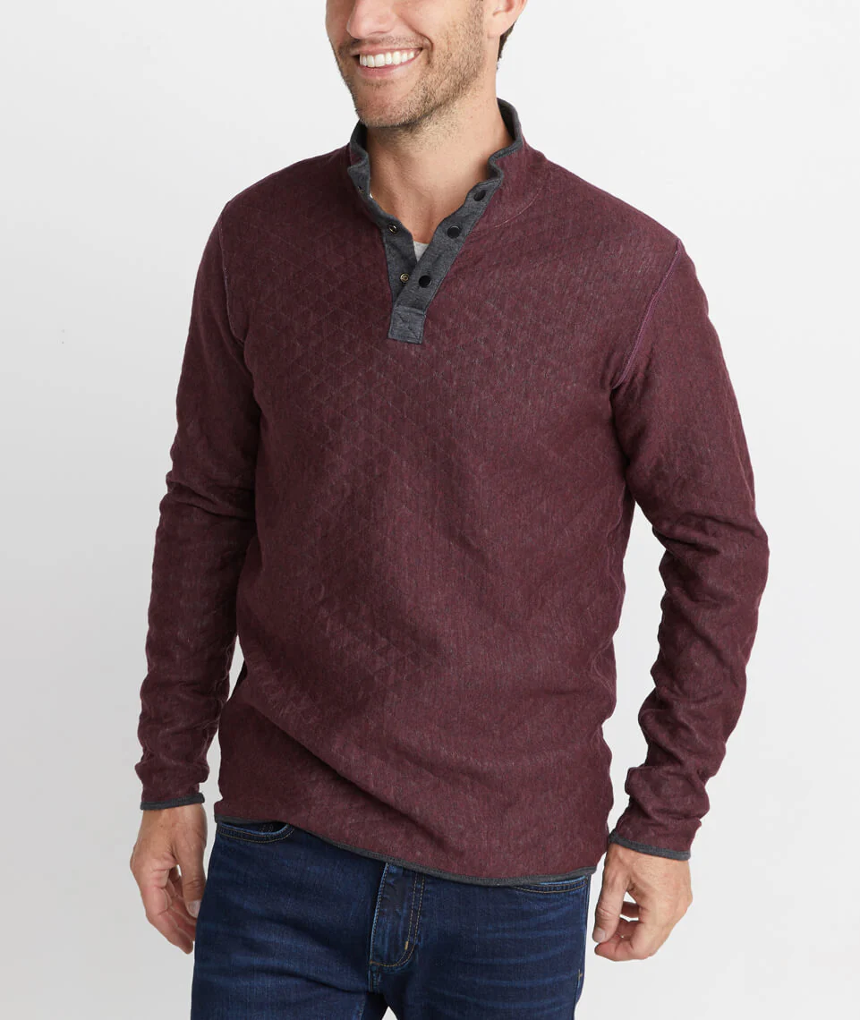 Reversible Corbet in Port Royal/Charcoal