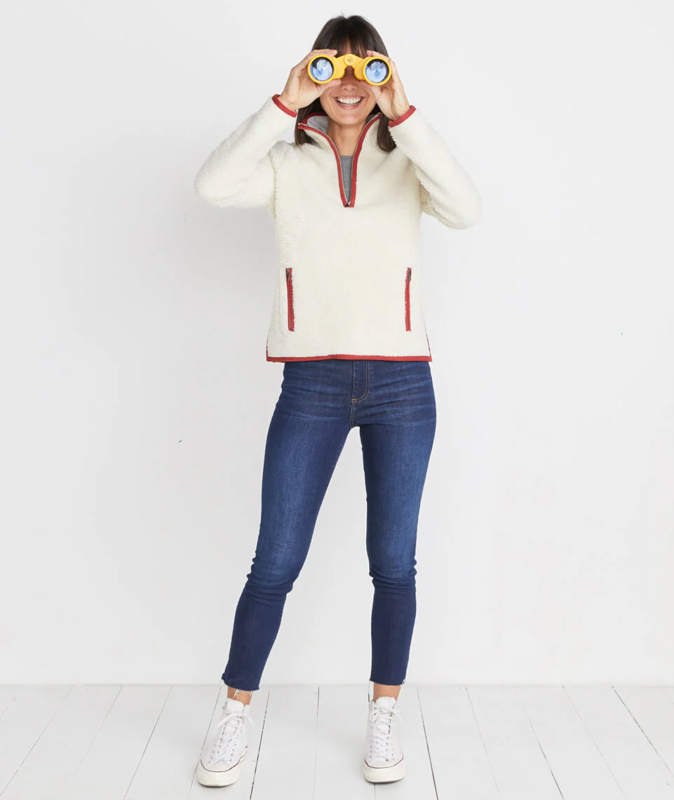 Lady Sherpa Corbet in Natural/Rose