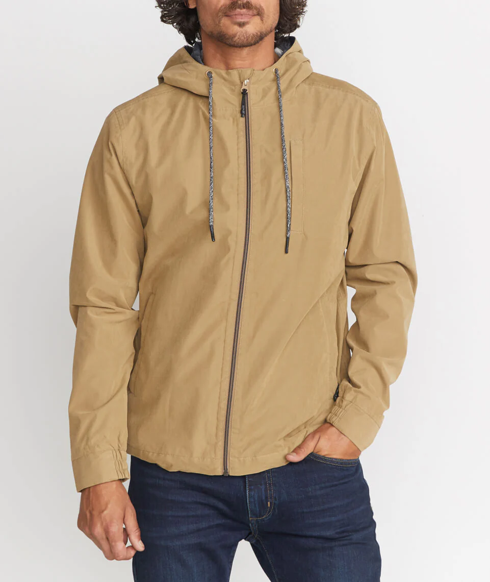 Alta Jacket in Warm Khaki