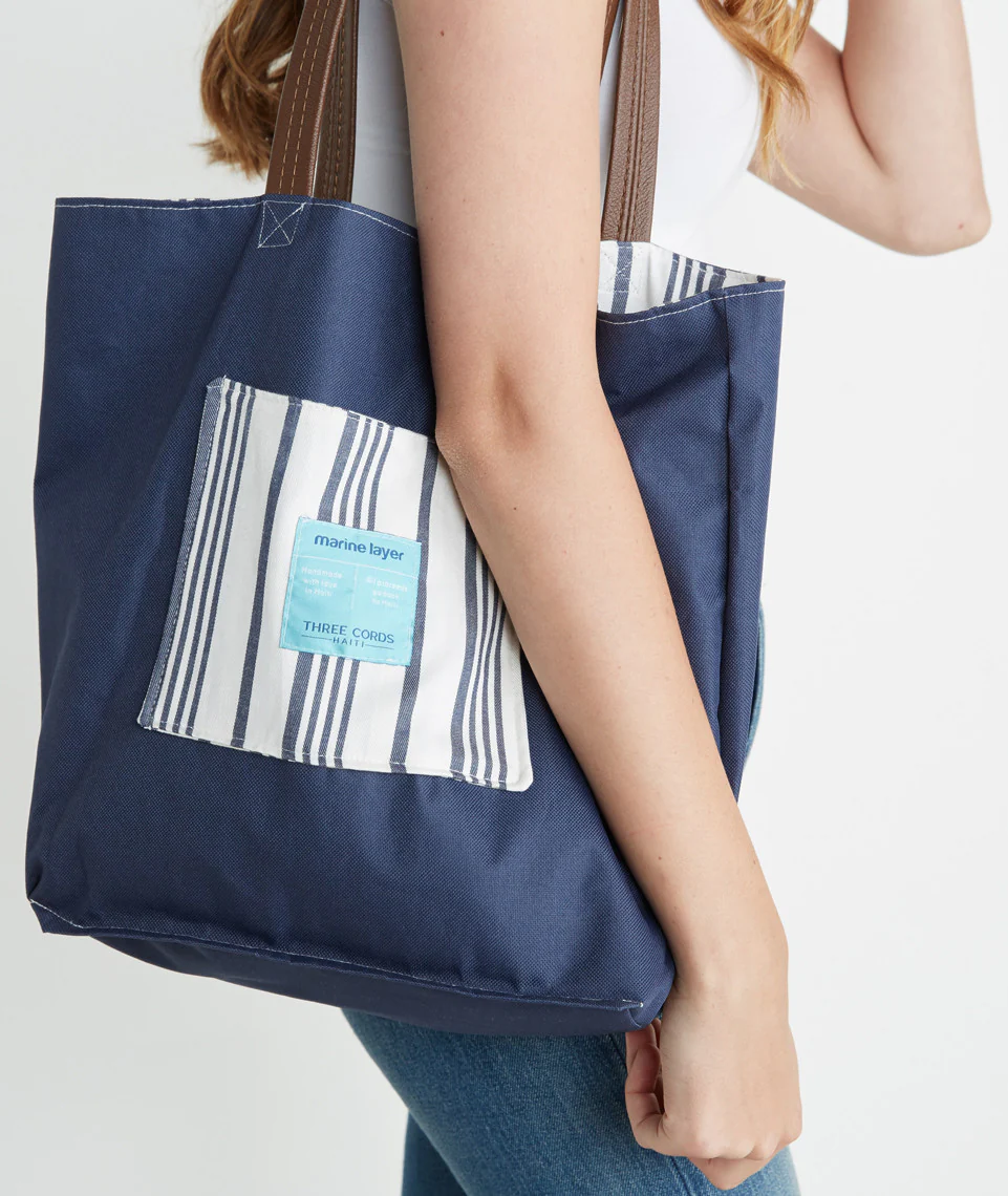 Three Cords x Marine Layer Tote