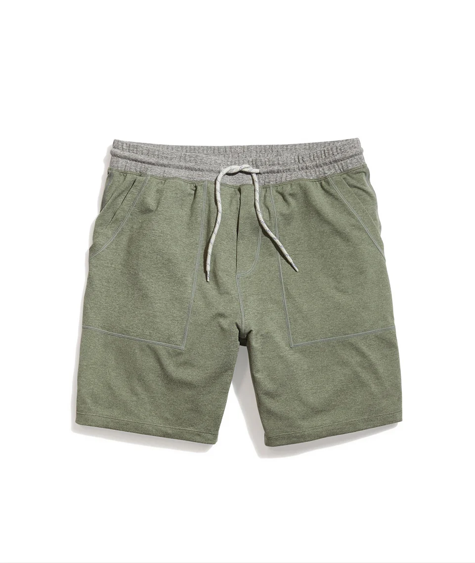 Yoga Short - Agave Green